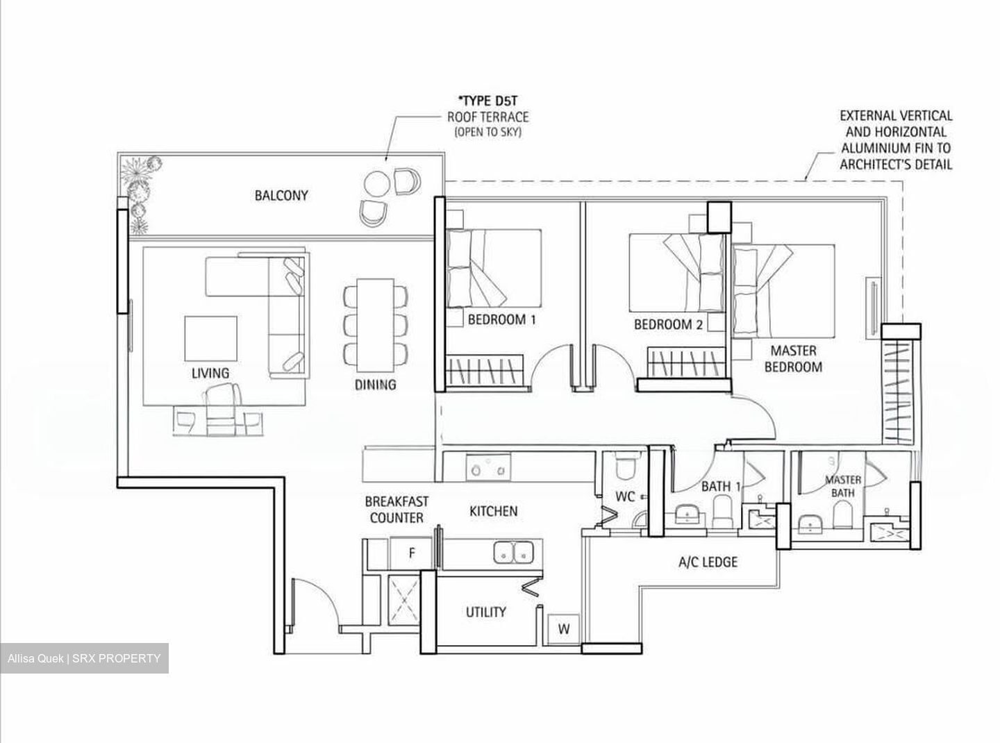 Waterbank at Dakota (D14), Condominium #603596841